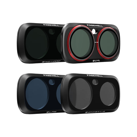 Freewell 4-pack Every Day Series Filter Set for Insta360 Luna Ultra