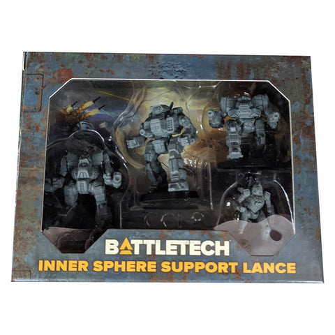 Catalyst Game Labs BattleTech RPG Inner Sphere Support Lance