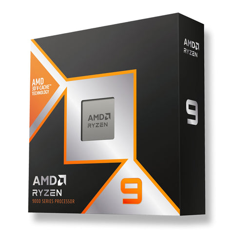 AMD Ryzen 9 9950X3D 16 Core AM5 5.7GHz CPU Processor (100-100000719WOF)