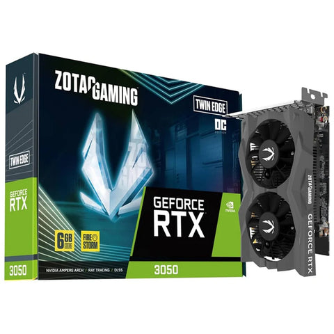 ZOTAC Gaming GeForce RTX 3050 6GB Graphics Card