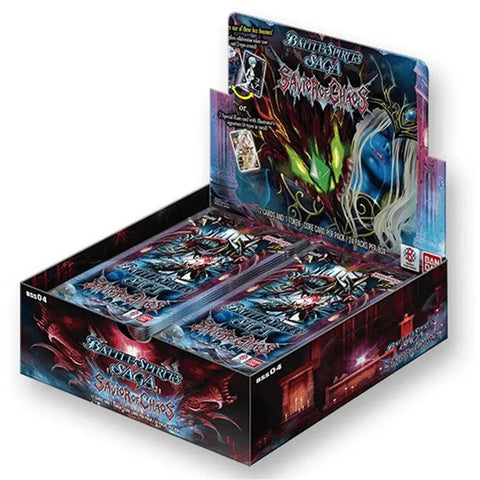 Battle Spirits Saga: Savior of Chaos Booster Box [BSS04] Trading Cards