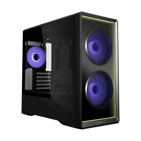 Lian Li Vector V150 INF PC Case Tempered Glass ARGB Fans GPU Support 360mm