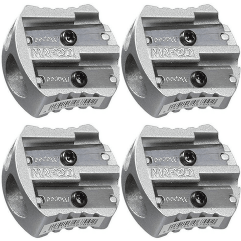 4x Maped Classic 2 Hole Sharpener