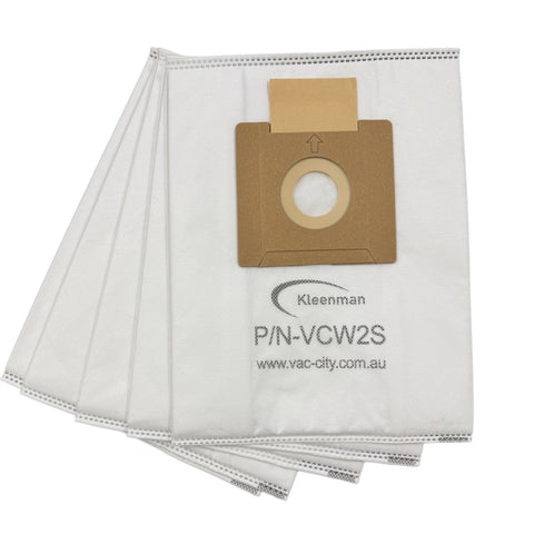 Wertheim 5 Pack Vacuum Bags W2000 Dog & Cat Vacuum Cleaner
