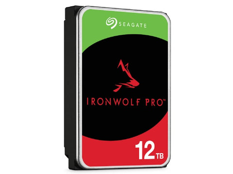 Seagate IronWolf Pro 12TB 7200RPM 3.5" NAS Hard Drive