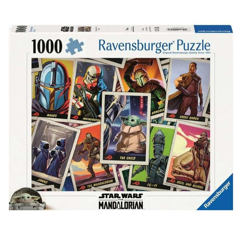 Ravensburger 1000pc SW: Star Wars Mandalorian Puzzle