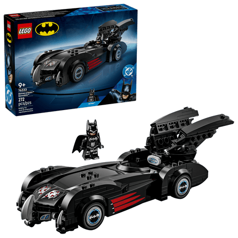 LEGO 76333 Batman and Robin Batmobile - DC Super Heroes