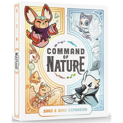 Tee Turtle Command of Nature Sand & Wind Expansion Game