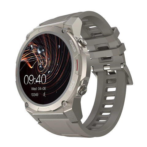HiFuture FutureGo Mix2 AMOLED Smartwatch (Solace Grey)