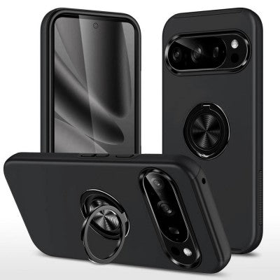 Redefine Magnetic Ring Holder Case for Google Pixel 10 / 10 Pro (Black)