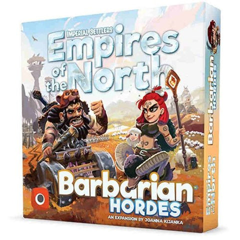 Portal Games Imperial Settlers: Empires of the North Barbarian Hordes Board Game
