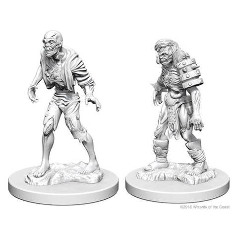 Wizkids D&D Nolzurs Marvelous Unpainted Miniatures Zombies