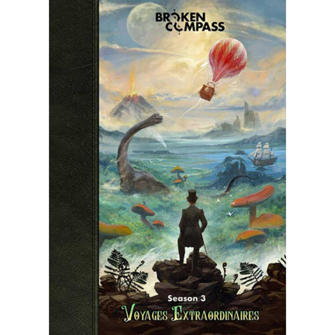 Cmon Broken Compass Voyages Extraordinaires Season 3 Game