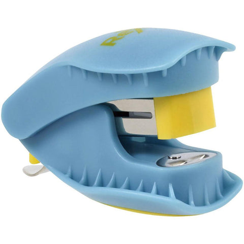 Rexel Beasti Mini Stapler Blue/Yellow