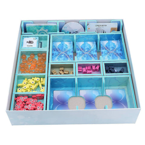 Folded Space Colour Game Inserts - Finspan