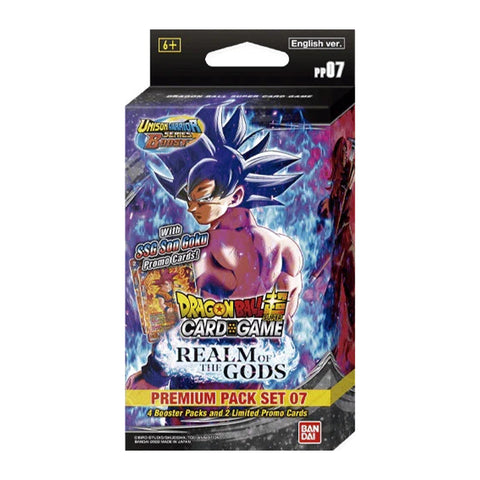 Bandai Dragon Ball Super Realm Of The Gods PP07 Premium Pack Set 07