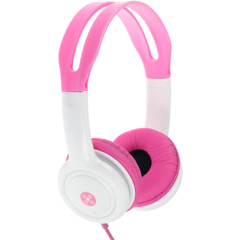 Moki Volume Limited Kids Headphones (Pink)
