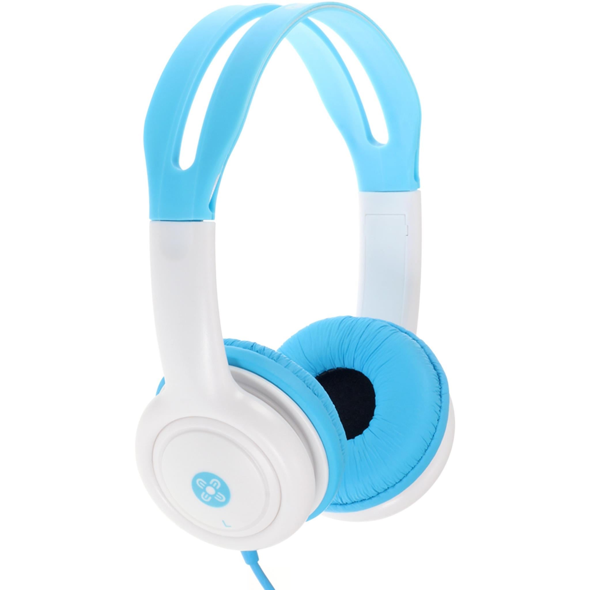 Moki Volume Limited Kids Headphones (Blue) – image 1