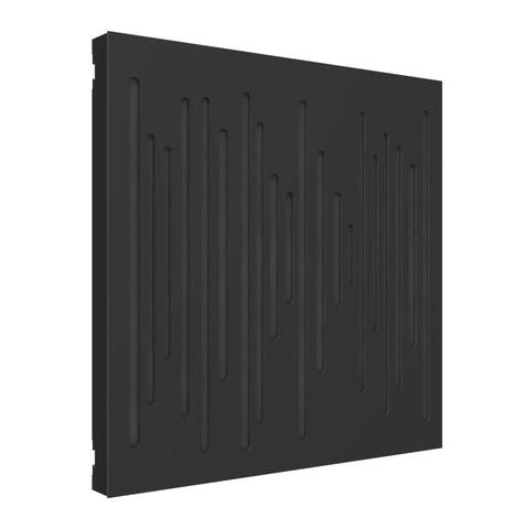 Vicoustic VicPattern Ultra Wavewood MKII Black Matte (Box of 3)