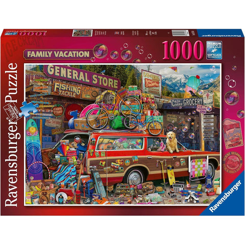 Ravensburger 1000pc Family Vacation Puzzle
