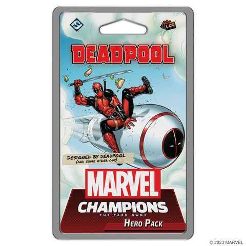 Fantasy Flight Games Marvel Champions: The Card Game Deadpool Expanded Hero Pack Board Game