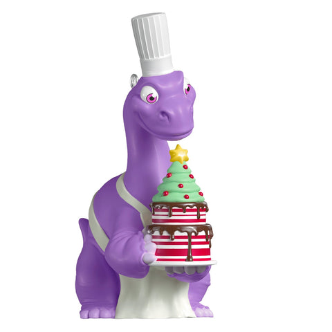 Bakeiosaurus - 2025 Hallmark Keepsake Christmas Ornament
