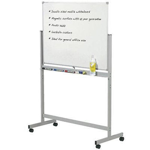 Quartet Penrite Whiteboard Magnetic Mobile 900x1500mm