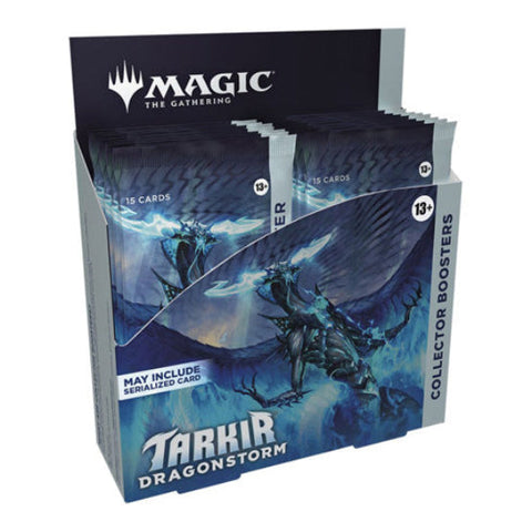 Wizards Of The Coast Magic Tarkir Dragonstorm Collector Booster Box