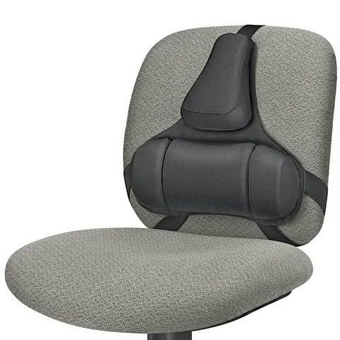Fellowes Lumbar Back Support Professional Series Polyurethane Foam (Black)