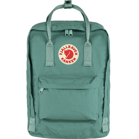Fjallraven Kanken Laptop 15" Backpack - Frost Green