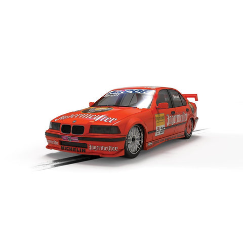 Scalextric 1/32 BMW 320i - STW 1996 Jagermeister Slot Car
