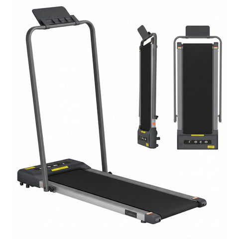 Everfit Treadmill Electric Walking Pad Under Desk Home Gym Fitness 380mm (Grey)