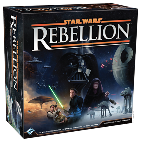 Fantasy Flight Games Star Wars Rebellion