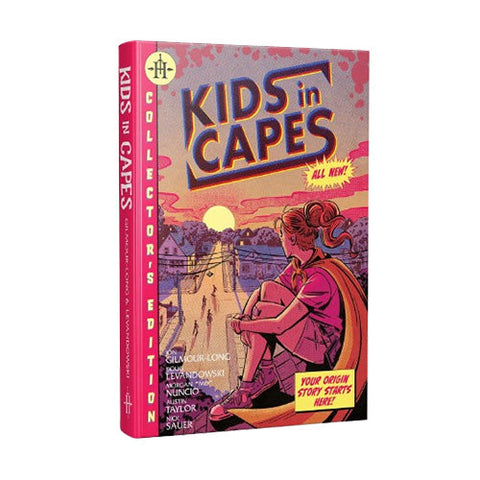 Renegade Games Studios Kids in Capes Deluxe Hardcover