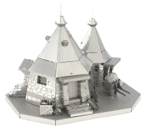 Metal Earth - 3D Metal Model Kit - Harry Potter - Rubeus Hagrid Hut