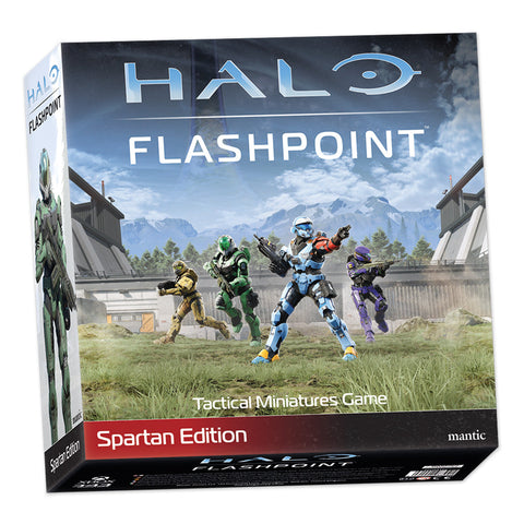 Mantic Games Halo Flashpoint - Spartan Edition Starter