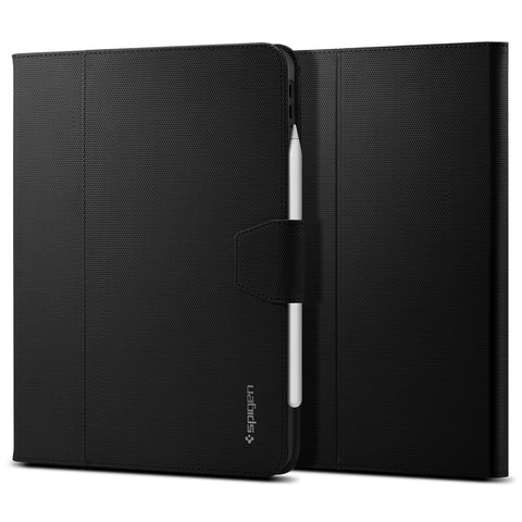 Spigen Apple iPad Air 11-inch M4/M3/M2 (2026/2025/2024) /10.9-inch 5th Gen (2022) /10.9-inch 4th Gen (2020) Liquid Air Folio Case ( Black)