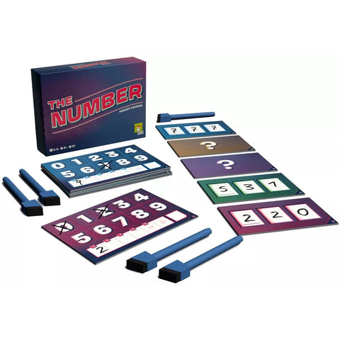 Asmodee The Number Game