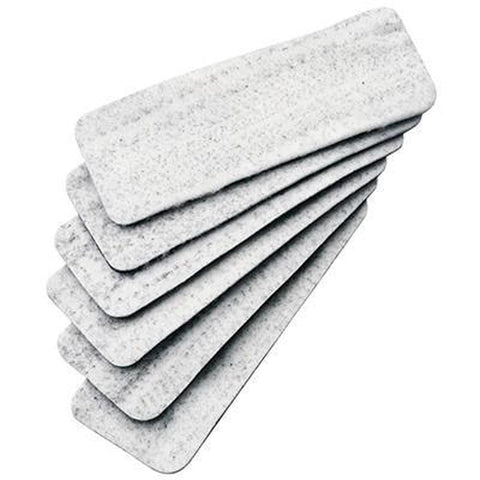Quartet Whiteboard Eraser Refills Magnetic Pack of 6