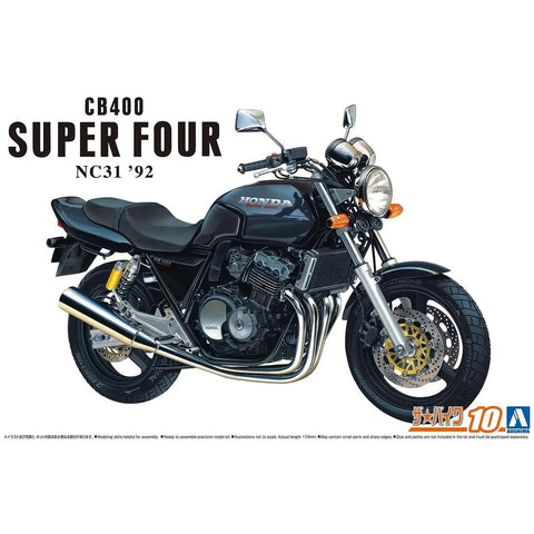Aoshima 1/12 Honda NC31 CB400 Super Four 92