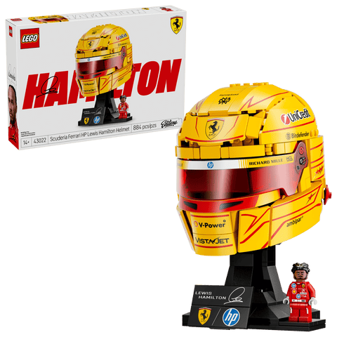 LEGO 43022 Scuderia Ferrari HP Lewis Hamilton Helmet - Editions