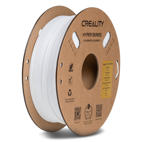 Creality Hyper PLA 3D Printer Filament High Precision (White)
