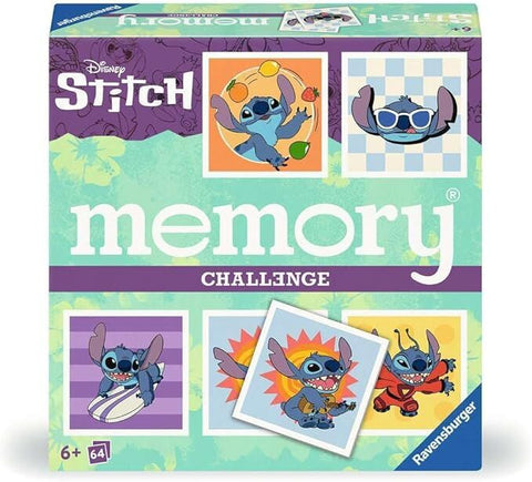 Ravensburger - Disney Stitch Challenge Memory Game