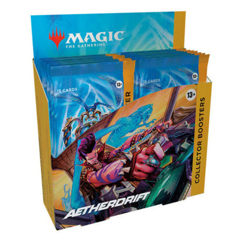 Wizards Of The Coast Magic Aetherdrift Collector Booster Box