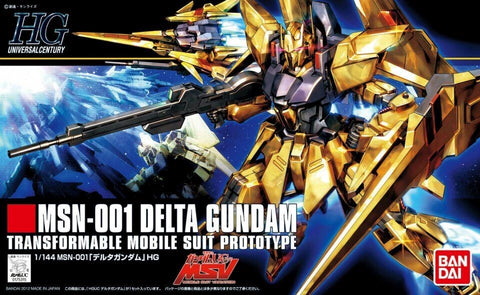Bandai Hguc 1/144 Delta Gundam