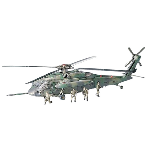 Hasegawa 1/72 Hh-60d Night Hawke (U.s.a.f. Combat Rescue Helicopter)