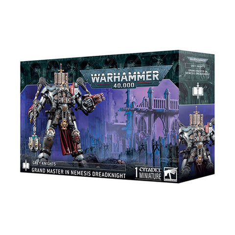 Games Workshop Warhammer 40K Grey Knights Grandmaster in Nemesis Dreadknight