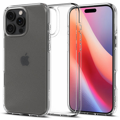 Spigen Apple iPhone 16 Pro Ultra Hybrid Case (Frost Clear)