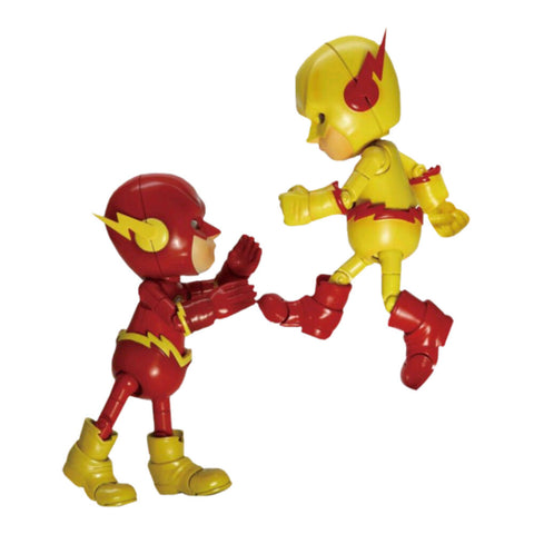 DC Comics Flash Battle 2 Pack Hybrid Metal Action Figure Toys