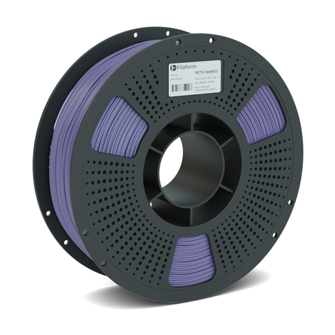 Filaform Naked PETG Matte 3D Printer Filament 1.75mm 1kg (Acai Purple)